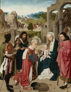 The Adoration of the Magi, Geertgen tot Sint Jans, c. 1480 - c. 1485