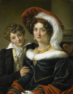 Portrait of Rudolphina Wilhelmina Elizabeth de Sturler, second Wife of Count Johannes van den Bosch