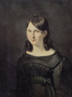 Portrait of a girl , presumably Miss Sligting, Anonymous, c. 1830 - c. 1843