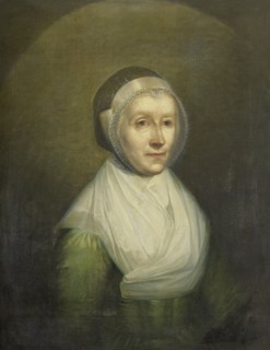 Portrait of Christina Sebilla Charlotte Bakhuizen, Wife of Joannes van den Brink, Commission Agent,