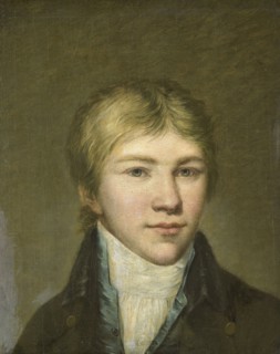Portrait of Hendrik Arend van den Brink at the Age of Seventeen, Benjamin Wolff, 1800