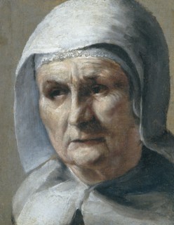 Old Woman, Moses ter Borch, 1655 - 1667