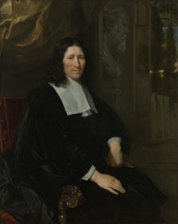 Portrait of Pieter de la Court, Abraham van den Tempel, 1667
