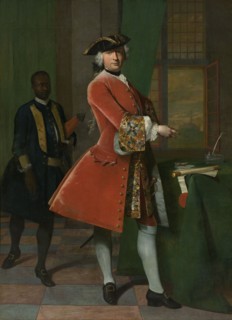 Portrait of Jan Pranger, Frans van der Mijn, 1742