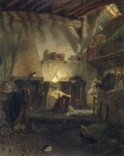 Well-guarded Child, August Allebé, 1867