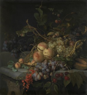 Still Life with Fruit, Jacob van Walscapelle, 1670 - 1727
