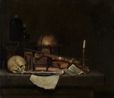 Vanitas Still Life, Stevers, 1630 - 1660