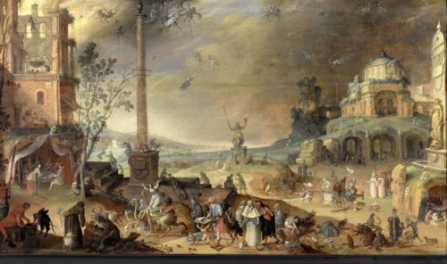 Witches' Sabbath, Allegory of Vice, Claes Jacobsz. van der Heck, 1636