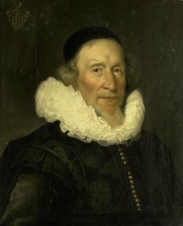 Portrait of Jacob Gerritsz van der Mij (1559/60-1635?), Joris van Schooten, 1630
