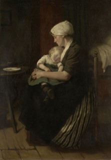 Lulled, David Adolph Constant Artz, 1871