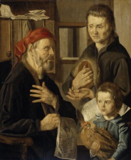 Office of the Steward Office of the Notary, Jan Woutersz Stap, c. 1636