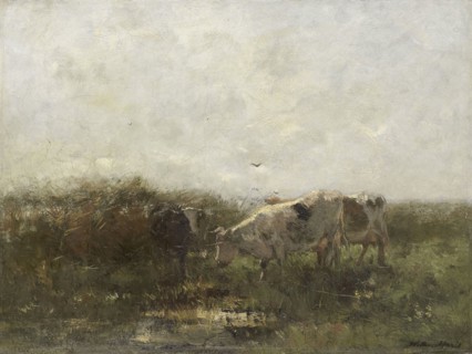 Cows, Willem Maris, 1880 - 1904