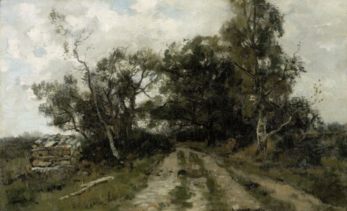 Sand road, Théophile de Bock, 1870 - 1904