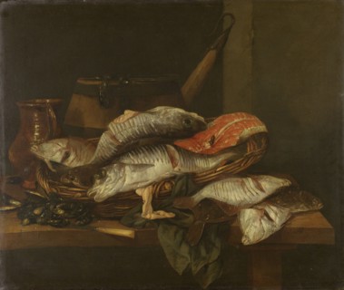 Still Life with Fish, Abraham Hendricksz. van Beyeren, c. 1650 - c. 1670