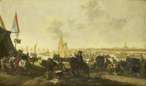 The Siege and Capture of the City of Hulst from the Spaniards, November 5, 1645, Hendrick de