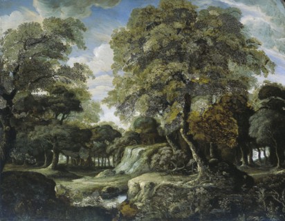 Woodland Scene, Jan van der Heyden, 1660 - 1690