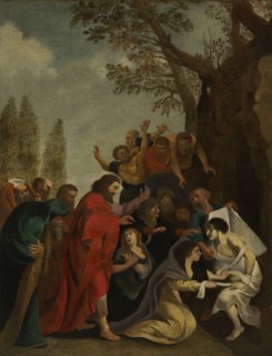 Raising of Lazarus, copy after Peter Paul Rubens, 1600 - 1800