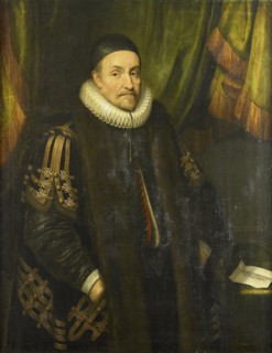 Portrait of William I, Prince of Orange, called William the Silent, workshop of Michiel Jansz van