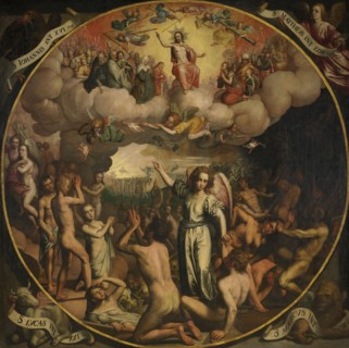 Last Judgment, Aert Pietersz., 1611