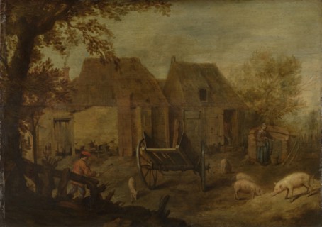 Barnyard, Anonymous, c. 1640