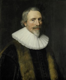 Portrait of Jacob Cats, Pensionary of Dordrecht and Poet, Michiel Jansz van Mierevelt, 1634