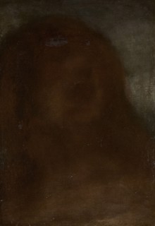 A fair beauty, woman, Matthijs Maris, 1870 - 1912