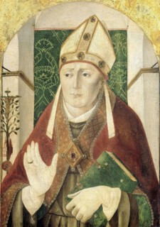 A Saint, possibly Bonaventura, attributed to Girolamo da Treviso (il Vecchio), c. 1490