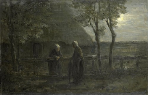 Gossip, Jozef IsraÃ«ls, 1897