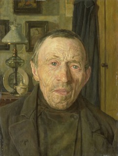 Farmers from Laren, Noord-Holland, The Netherlands, Martinus van Regteren Altena, 1902