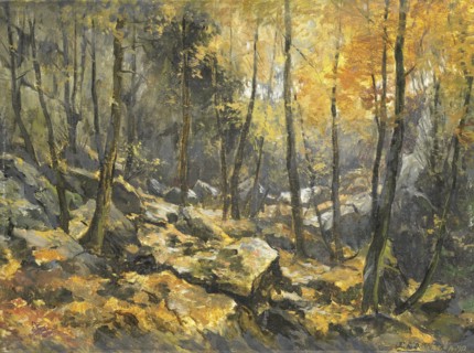 Felsenmeer, Egbert Rubertus Derk Schaap, 1912
