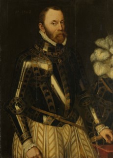 Portrait of Philippe de Montmorency, Count of Hoorne, Admiral of the Netherlands, Member of the