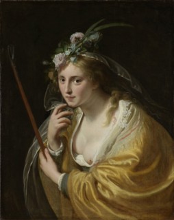 A Shepherdess, Paulus Moreelse, 1630