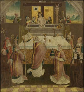 Mass of Saint Gregory, Anonymous, c. 1500