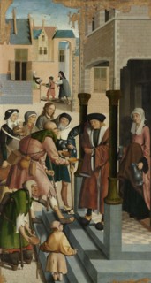 The Seven Works of Mercy, Master of Alkmaar, 1504