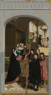 The Seven Works of Mercy, Master of Alkmaar, 1504