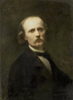 Self-Portrait, Johann Georg Schwartze, 1869