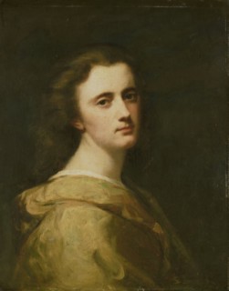 Portrait of ThérÃ¨se Schwartze, the Artist's Daughter, at 16 years of age, Johann Georg Schwartze,
