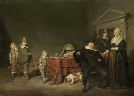 Family Group Portrait, Pieter Codde, 1642