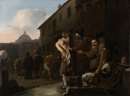 Clothing the Naked, Michael Sweerts, c. 1646 - c. 1649
