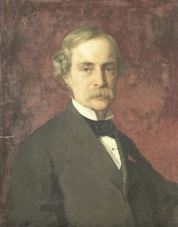 Johann Wilhelm Kaiser (1813-1900). Graphic artist, director of Graveerschool and the Rijksmuseum