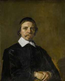 Portrait of a Man, possibly a Preacher, Frans Hals, c. 1657 - c. 1660