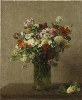 Flowers from Normandy, Henri Fantin-Latour, 1887