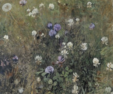 Clover flowers, Jac van Looij, 1890 - 1922