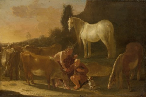 Mercury and Io, Willem Ossenbeeck, 1632