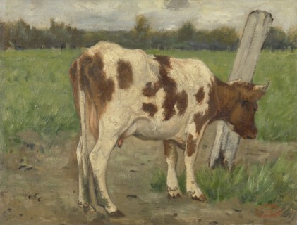 Cow, Geo Poggenbeek, c. 1873 - c. 1903