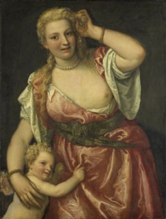 Venus and Cupid, workshop of Paolo Veronese, 1575 - 1590