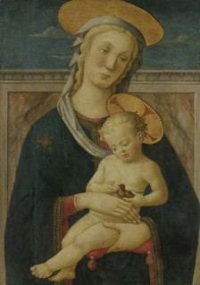 Virgin and Child, attributed to Meester van San Miniato, 1460 - 1480