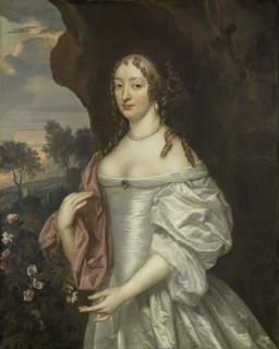 Portrait of Jacoba van Orliens, Wife of Jacob de Witte of Haamstede, Jan Mijtens, 1660