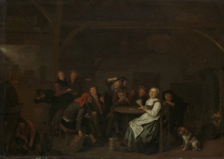 Cheating at cards, Jan Miense Molenaer, 1640 - 1668