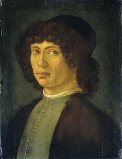 Portrait of a young man, manner of Filippino Lippi, 1750 - 1850